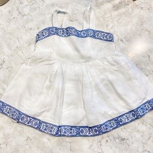 SOLD NEW with tags Tahari Girls top. 4T